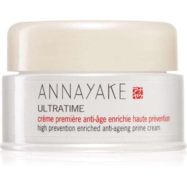 Annayake Ultratime High Prevention Anti-Ageing Prime Cream крем за лице против първите признаци на стареене на кожата 50 мл.