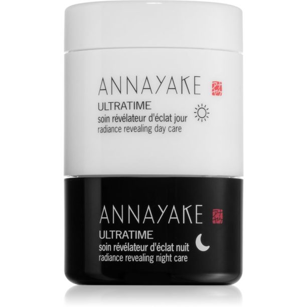 Annayake Ultratime Radiance Revealing Day/Night Care дневен и нощен крем за всички типове кожа на лицето 2x50 мл.