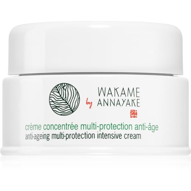 Annayake Wakame Anti-Ageing Multi-Protection Intensive Cream интензивно подхранващ крем против стареене и за стягане на кожата 50 мл.