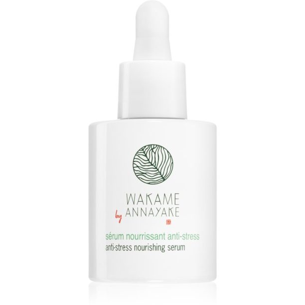 Annayake Wakame Anti-Stress Nourishing Serum успокояващ и подхранващ серум за лице с анти-бръчков ефект 30 мл.