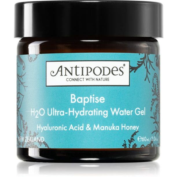 Antipodes Baptise H₂O Ultra-Hydrating Water Gel лек хидратиращ крем-гел за лице 60 мл. на ниска цена