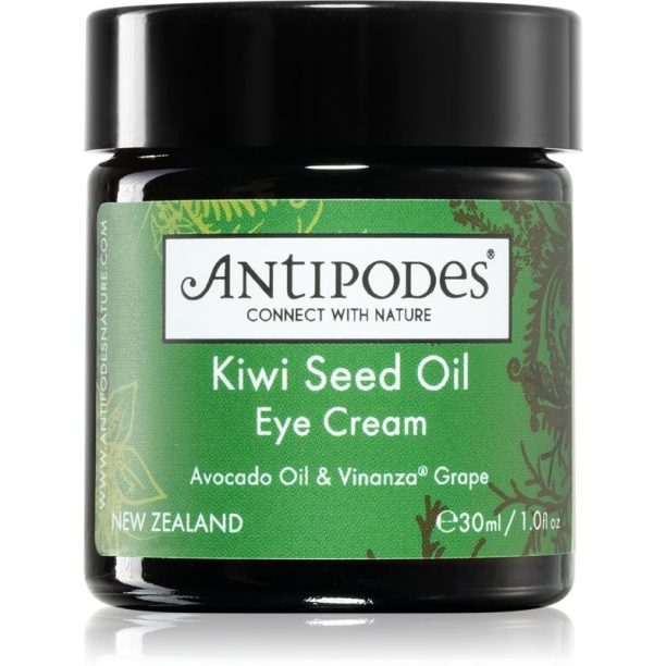 Antipodes Kiwi Seed Oil Eye Cream изглаждащ околоочен крем 30 мл. на ниска цена