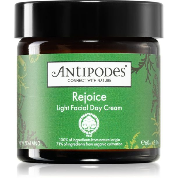 Antipodes Rejoice Light Facial Day Cream лек хидратиращ дневен крем 60 мл. на ниска цена