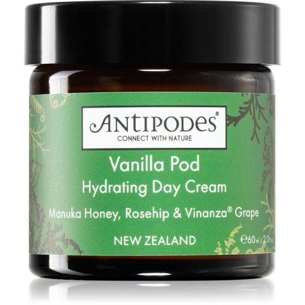 Antipodes Vanilla Pod Hydrating Day Cream хидратиращ дневен крем за лице 60 мл. на ниска цена