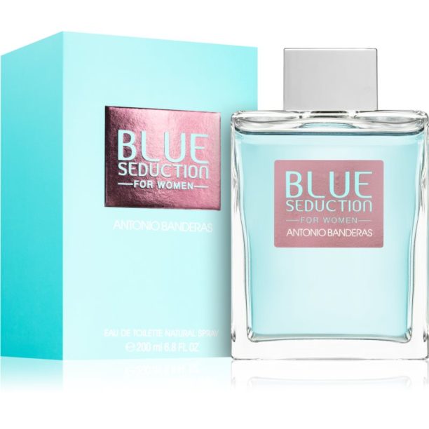 Banderas Blue Seduction for Her тоалетна вода за жени 200 мл. на ниска цена