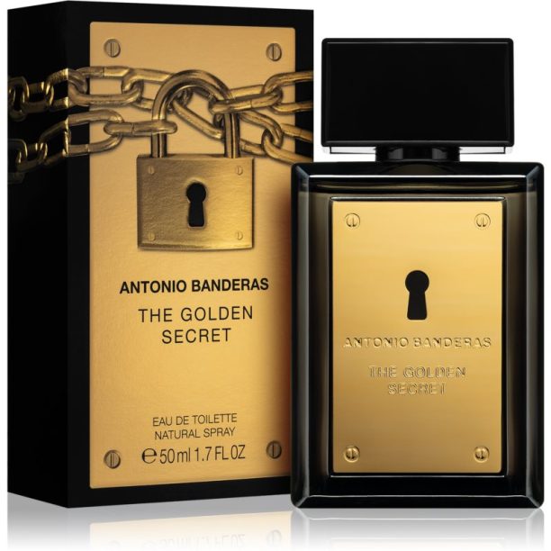 Banderas The Golden Secret тоалетна вода за мъже 50 мл. на ниска цена