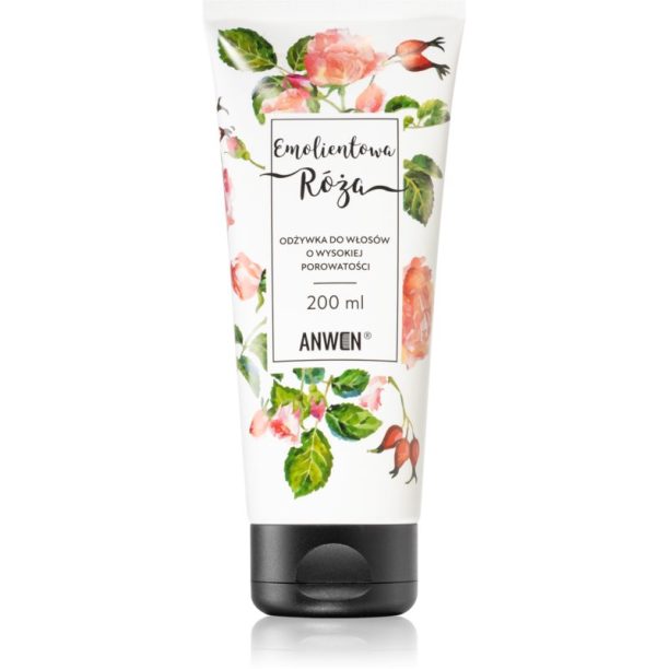 Anwen Emollient Rose балсам за коса High Porosity 200 мл.