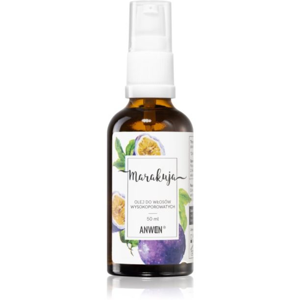 Anwen Passion Fruit подхранващо масло за коса High Porosity 50 мл.