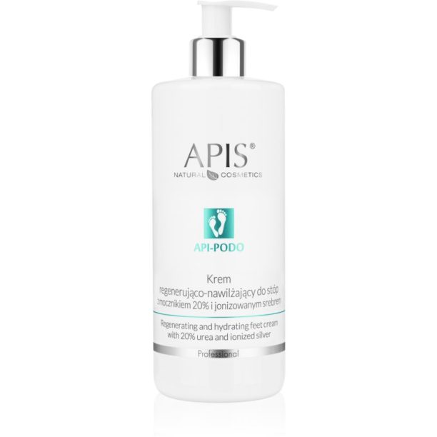 Apis Natural Cosmetics Api-Podo регенериращ и хидратиращ крем за крака 500 мл.