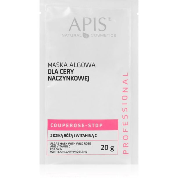 Apis Natural Cosmetics Couperose-Stop интензивна хидратираща маска за лице 20 гр. на ниска цена