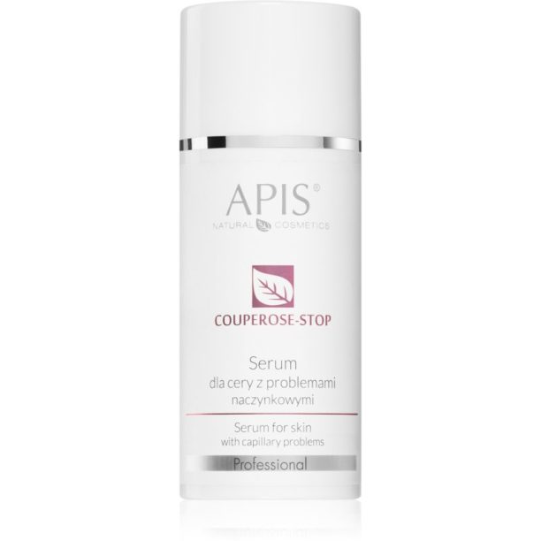 Apis Natural Cosmetics Couperose-Stop хидратиращ серум за чувствителна кожа със склонност към почервеняване 100 мл. на ниска цена