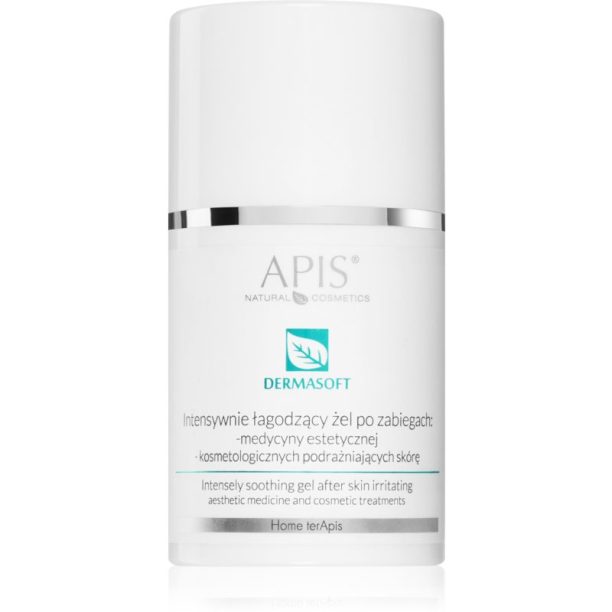 Apis Natural Cosmetics Dermasoft Home TerApis успокояващ гел за чувствителна и раздразнена кожа 50 мл.