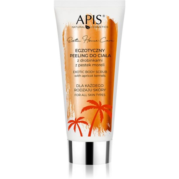 Apis Natural Cosmetics Exotic Home Care изглаждащ пилинг за тяло 200 мл. на ниска цена