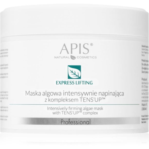 Apis Natural Cosmetics Express Lifting TENS UP™ complex подхранваща и стягаща маска за зряла кожа 100 гр.