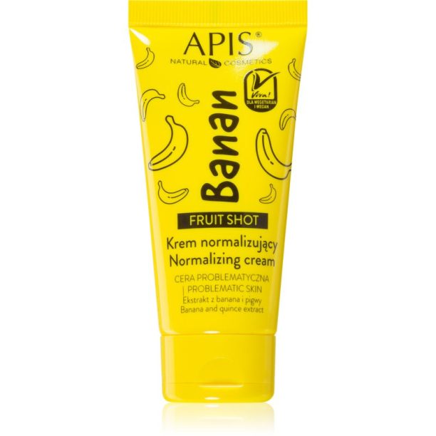 Apis Natural Cosmetics Fruit Shot Banana дневен и нощен крем за проблемна кожа 50 мл. на ниска цена