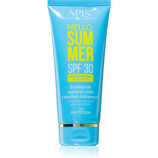 Apis Natural Cosmetics Hello Summer слънцезащитен лосион за тяло SPF 30 200 мл. на ниска цена