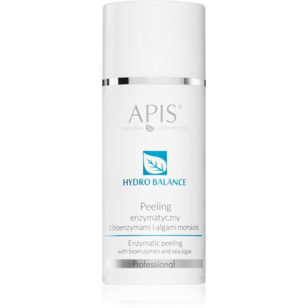 Apis Natural Cosmetics Hydro Balance Professional ензиматичен пилинг за чувствителна и суха кожа 100 мл.