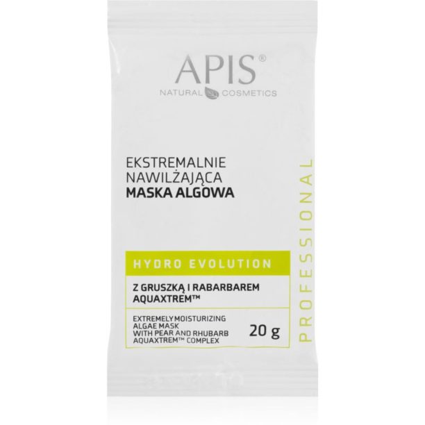 Apis Natural Cosmetics Hydro Evolution интензивна хидратираща маска за дехидрaтирана и увредена кожа 20 гр. на ниска цена