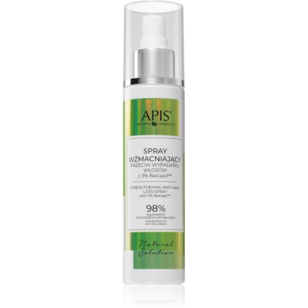 Apis Natural Cosmetics Natural Solution 3% Baicapil подсилващ спрей против косопад 150 мл. на ниска цена