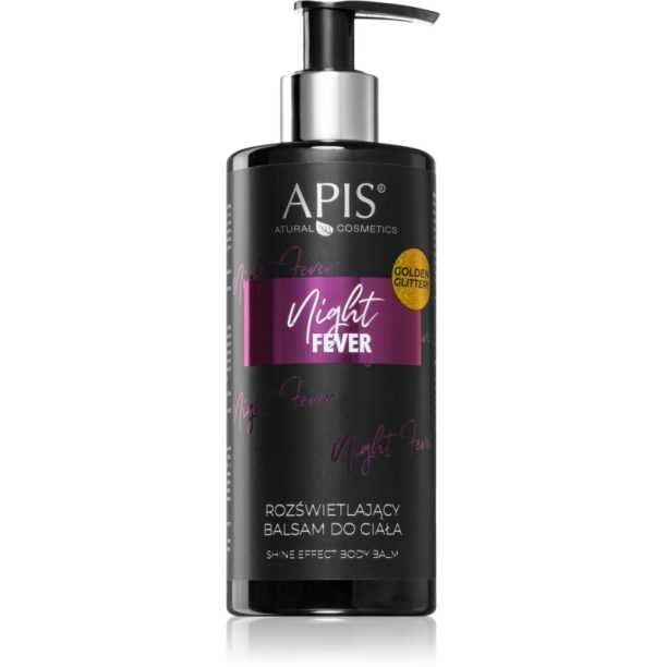 Apis Natural Cosmetics Night Fever озаряващ лосион за тяло 300 мл. на ниска цена