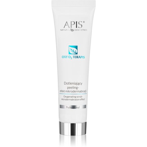 Apis Natural Cosmetics Oxy O2 TerApis крем-пилинг за мека и гладка кожа 100 мл.