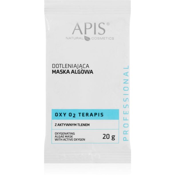 Apis Natural Cosmetics Oxy O2 TerApis окисляваща маска за уморена кожа 20 гр. на ниска цена