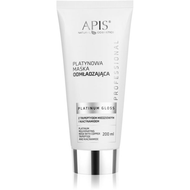 Apis Natural Cosmetics Platinum Gloss стягаща маска против бръчки 200 мл. на ниска цена