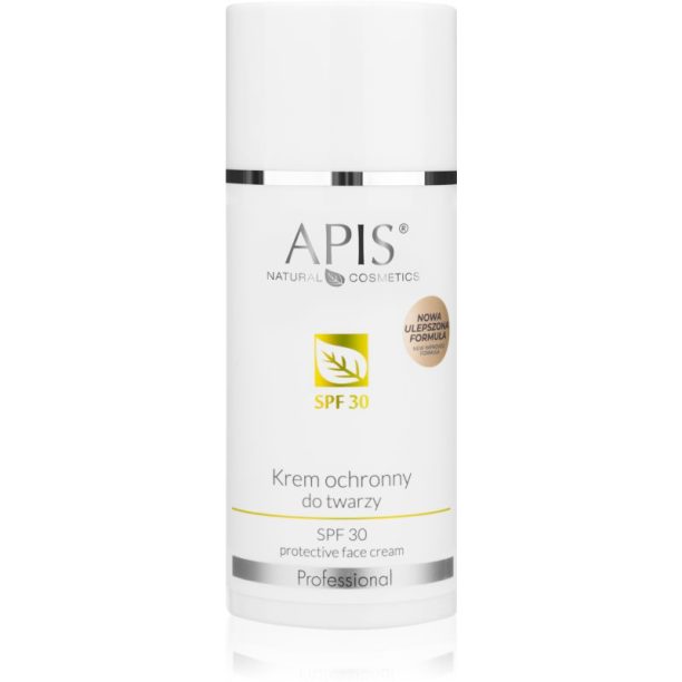 Apis Natural Cosmetics Professional Protective лек защитен крем за лице SPF 30 100 мл. на ниска цена