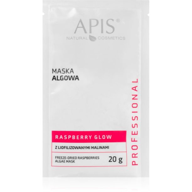 Apis Natural Cosmetics Raspberry Glow регенерираща и хидратираща маска 20 гр. на ниска цена