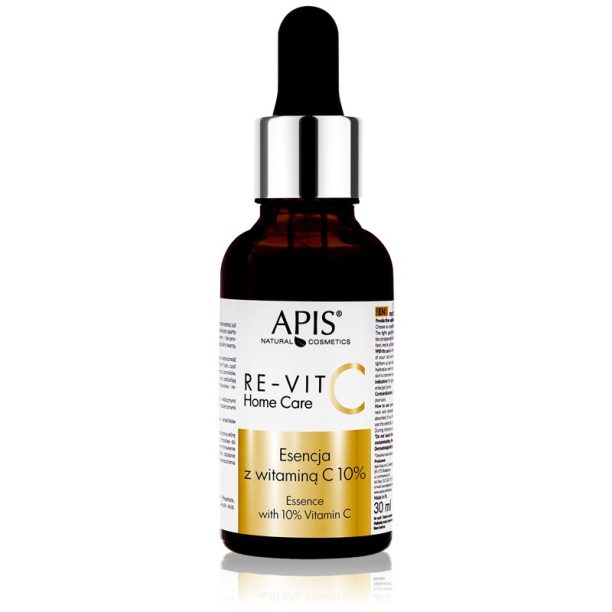 Apis Natural Cosmetics Re-Vit C Home Care озаряващ концентрат с витамин С 30 мл.