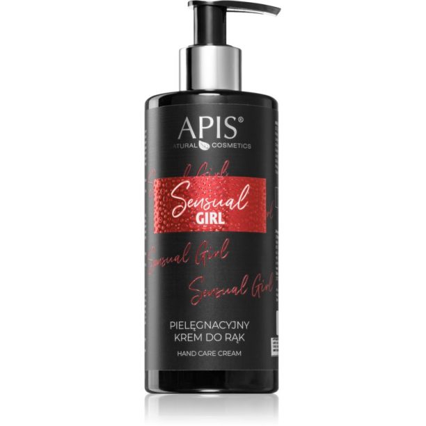 Apis Natural Cosmetics Sensual Girl подхранващ крем за ръце 300 мл.