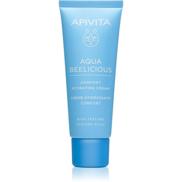 Apivita Aqua Beelicious подхранващ дневен и нощен крем за лице хидратираща 40 мл. на ниска цена