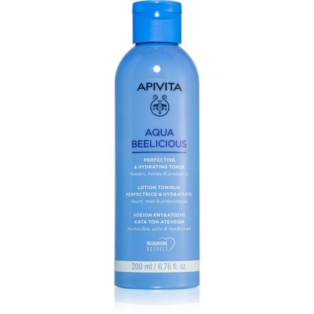 Apivita Aqua Beelicious тонизираща вода за лице 200 мл. на ниска цена