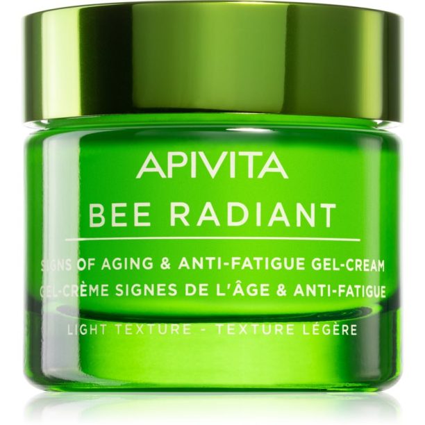 Apivita Bee Radiant лек гел-крем против стареене и за стягане на кожата 50 мл. на ниска цена