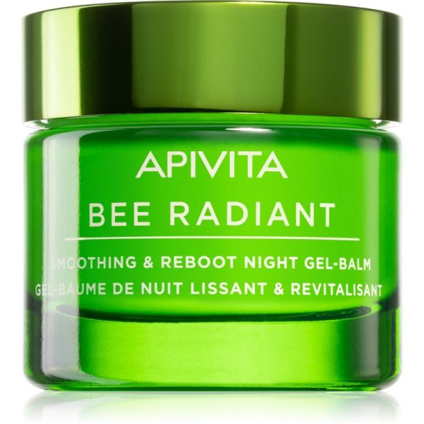 Apivita Bee Radiant нощен детоксикиращ и изглаждащ гел-балсам 50 мл. на ниска цена