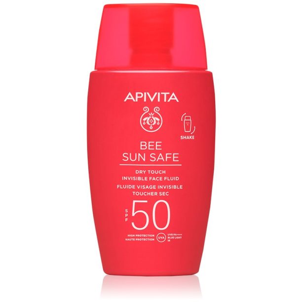 Apivita Bee Sun Safe защитен флуид SPF 50+ 50 мл.