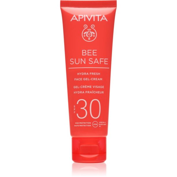 Apivita Bee Sun Safe хидратиращ гел крем SPF 30 50 мл.