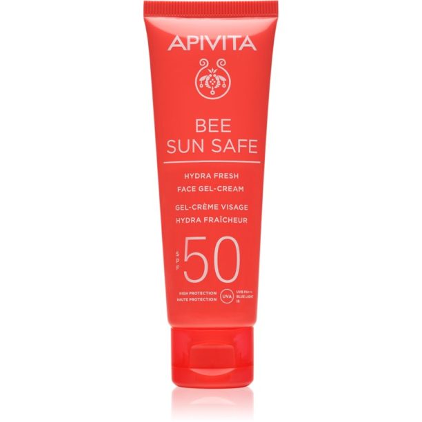 Apivita Bee Sun Safe хидратиращ гел крем SPF 50 50 мл. на ниска цена