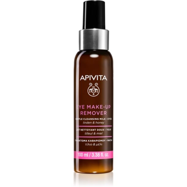 Apivita Cleansing Honey & Tilia за премахване на грим 100 мл.