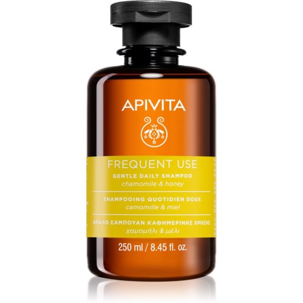 Apivita Frequent Use Chamomile & Honey шампоан за ежедневно миене на коса 250 мл. на ниска цена