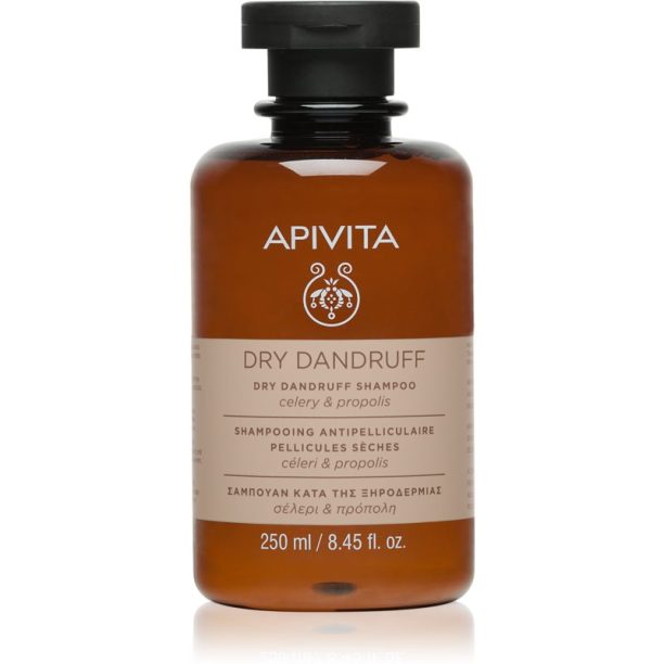 Apivita Holistic Hair Care Celery & Propolis шампоан против пърхот 250 мл.