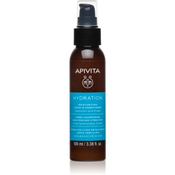 Apivita Hydratation Moisturizing балсам без отмиване 100 мл.