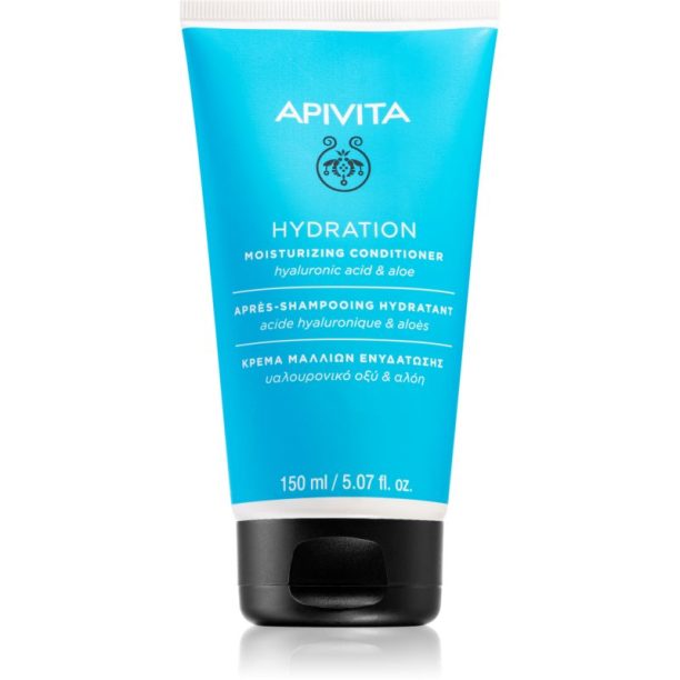 Apivita Hydratation Moisturizing хидратиращ балсам за всички видове коса 150 мл. на ниска цена