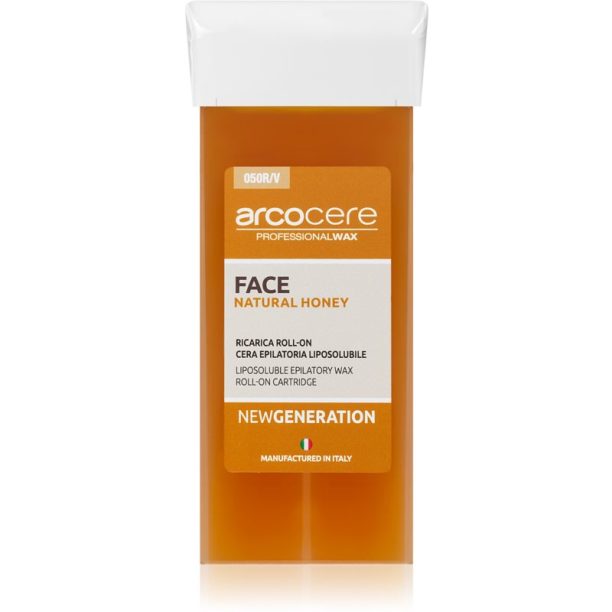 Arcocere Professional Wax Face Natural Honey Епилиращ восък за лице резервен пълнител 100 мл.