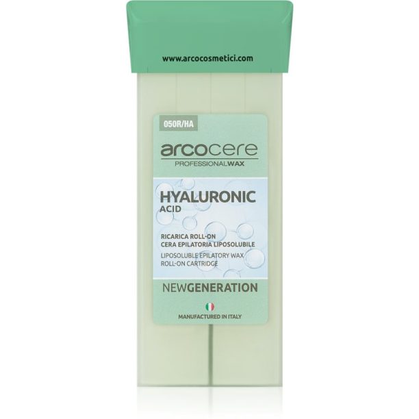 Arcocere Professional Wax Hyaluronic Acid Епилиращ восък рол он резервен пълнител 100 мл.