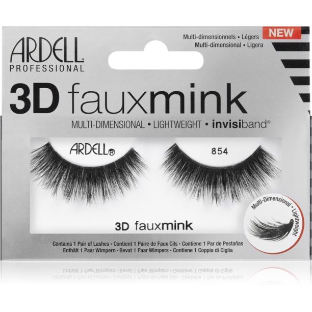 Ardell 3D Faux Mink изкуствени мигли 854