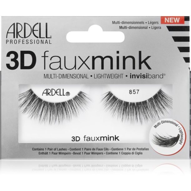 Ardell 3D Faux Mink изкуствени мигли 857