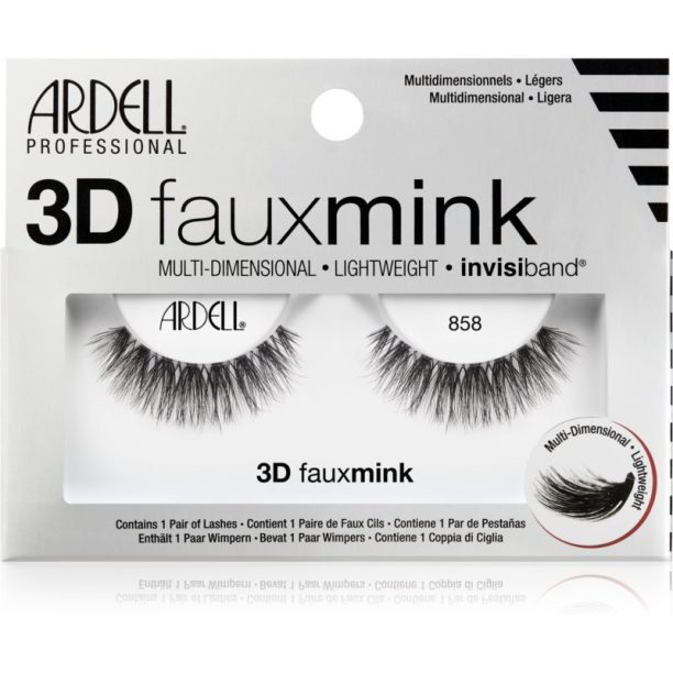 Ardell 3D Faux Mink изкуствени мигли 858