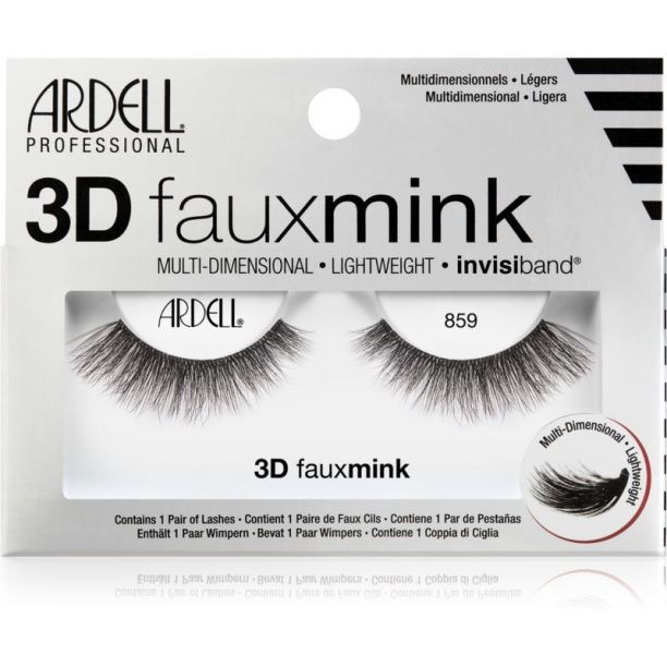 Ardell 3D Faux Mink изкуствени мигли 859