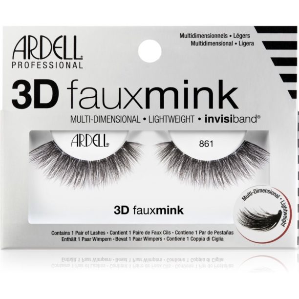 Ardell 3D Faux Mink изкуствени мигли 861